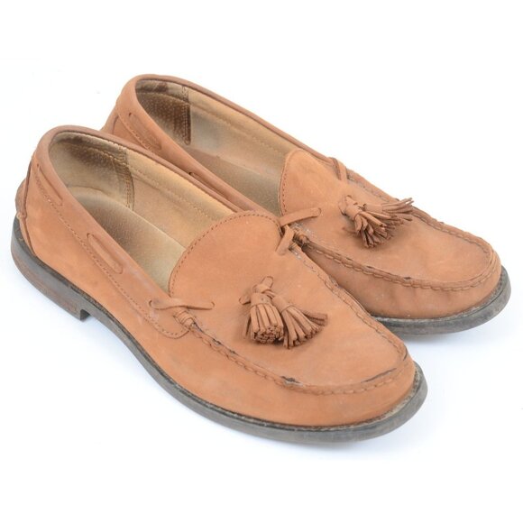 Polo Ralph Lauren Men\'s Size 11D Kraig Leather Slip On Loafer Preppy Academia main image 5